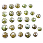 natural diamond cuts including portuguese cut, radiant cut, raw diamonds, and toi et moi rings