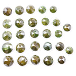 natural diamond cuts including portuguese cut, radiant cut, raw diamonds, and toi et moi rings