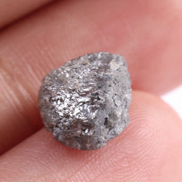 3.76 Ct Rare Natural Earth Mine Grey Rough Diamond