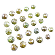 natural diamond cuts including portuguese cut, radiant cut, raw diamonds, and toi et moi rings