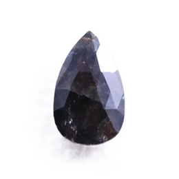 1.31 Carat natural pear cut diamond, natural diamond shapes, natural mined diamonds, natural grey diamond engagement rings.