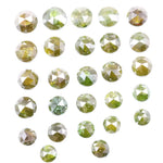 natural diamond cuts including portuguese cut, radiant cut, raw diamonds, and toi et moi rings