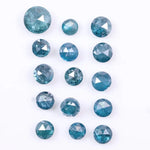 uncut and VS1 natural diamonds, natural diamond wedding rings, and comparison between natural and lab grown diamonds