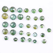 various natural diamond shapes, natural yellow diamonds, 2 carat and 3 carat natural diamonds, and natural vs lab diamond differences