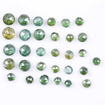 various natural diamond shapes, natural yellow diamonds, 2 carat and 3 carat natural diamonds, and natural vs lab diamond differences