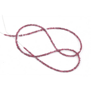 Natural pink rough diamond beads loose uncut raw diamond beads for necklace making