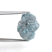 blue color natural diamond stones natural raw gemstones