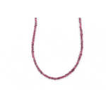 Natural pink rough diamond beads loose uncut raw diamond beads for necklace making