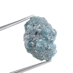 blue color natural diamond stones natural raw gemstones