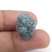 blue color natural diamond stones natural raw gemstones