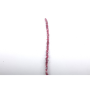 Natural pink rough diamond beads loose uncut raw diamond beads for necklace making