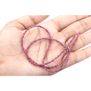 Natural pink rough diamond beads loose uncut raw diamond beads for necklace making