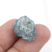 blue color natural diamond stones natural raw gemstones