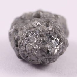 3.66 Ct Rare Natural Earth Mine Grey Rough Diamond