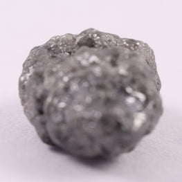 3.66 Ct Rare Natural Earth Mine Grey Rough Diamond