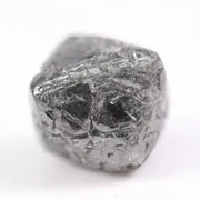 grey diamond raw stone and loose raw diamonds with natural crystal texture natural rough diamond