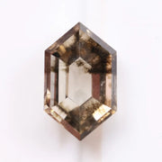 Discover the beauty of a genuine natural diamond with exceptional brilliance and sparkle