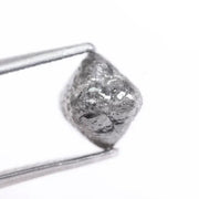 grey diamond raw stone and loose raw diamonds with natural crystal texture natural rough diamond