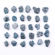 A blue colour diamond symbolizes trust and sophistication, making it a perfect choice