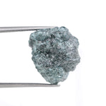 blue color natural raw blue diamond natural untreated diamond