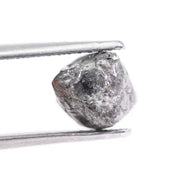 grey diamond raw stone and loose raw diamonds with natural crystal texture natural rough diamond