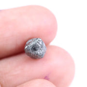 grey diamond raw stone and loose raw diamonds with natural crystal texture natural rough diamond