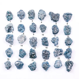 A blue colour diamond symbolizes trust and sophistication, making it a perfect choice