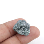 blue color natural raw blue diamond natural untreated diamond