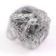 rough natural diamond and rough raw diamond with crystal texture grey rough diamond 