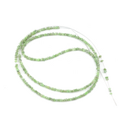 Natural fancy parrot color rough raw diamond beads with an irregular uncut stone