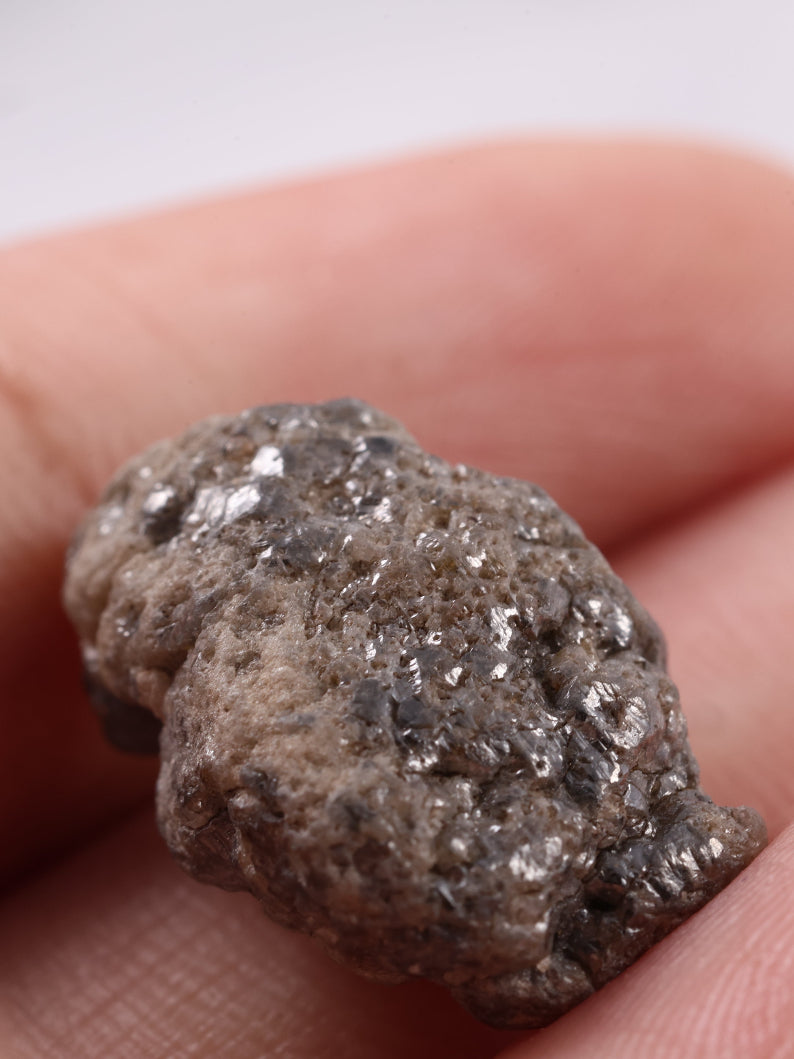 14.71 Ct Rare Natural Earth Mine Grey Rough Diamond