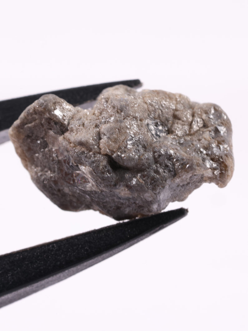 14.71 Ct Rare Natural Earth Mine Grey Rough Diamond