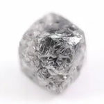 rough natural diamond and rough raw diamond with crystal texture grey rough diamond 