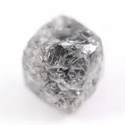 rough natural diamond and rough raw diamond with crystal texture grey rough diamond 