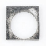 high quality lab grown rough diamond frame for custom jewelry creation