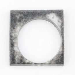 high quality lab grown rough diamond frame for custom jewelry creation