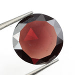 brown color elegant brilliant round cut diamond engagement ring