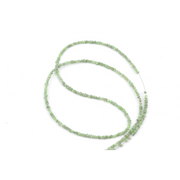 Natural fancy parrot color rough raw diamond beads with an irregular uncut stone