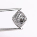 rough natural diamond and rough raw diamond with crystal texture grey rough diamond 