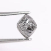 rough natural diamond and rough raw diamond with crystal texture grey rough diamond 