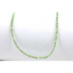 Natural fancy parrot color rough raw diamond beads with an irregular uncut stone
