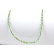 Natural fancy parrot color rough raw diamond beads with an irregular uncut stone