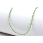 Natural fancy parrot color rough raw diamond beads with an irregular uncut stone