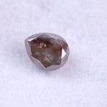 1.25 Ct loose natural red pear cut diamond, pear engagement rings natural diamond, pink diamond loose, 1.5 carat pear diamond, sapphire jewelry.