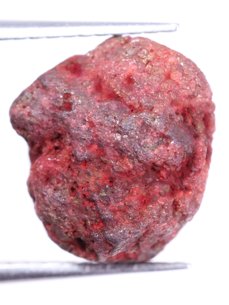 Red diamond on a white background