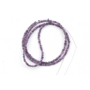 Light purple color rough diamond beads in natural uncut raw form