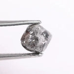 rough natural diamond and rough raw diamond with crystal texture grey rough diamond 