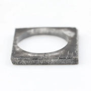 high quality lab grown rough diamond frame for custom jewelry creation