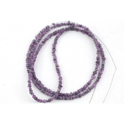 Light purple color rough diamond beads in natural uncut raw form