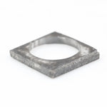 high quality lab grown rough diamond frame for custom jewelry creation